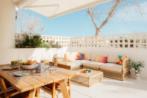 Terrasses - Beach apartment with swimming pool